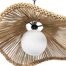 Load image into Gallery viewer, Coastal Living Provence Cafe Pendant Light in Detail.