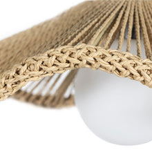 Load image into Gallery viewer, Coastal Living Provence Cafe Pendant Light in Detail.