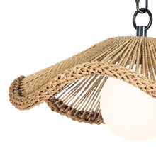 Load image into Gallery viewer, Coastal Living Provence Cafe Pendant Light in Detail.
