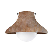 Load image into Gallery viewer, Coastal Living Surfside Flush Mount Ceiling Light in Natural.