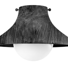 Load image into Gallery viewer, Coastal Living Surfside Flush Mount Ceiling Light in Detail.