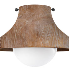 Load image into Gallery viewer, Coastal Living Surfside Flush Mount Ceiling Light in Detail.