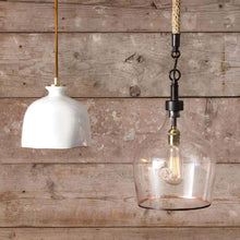 Load image into Gallery viewer, Demi Pendant Light in Detail.