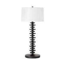 Load image into Gallery viewer, Fishbone Table Lamp.