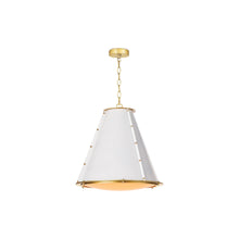 Load image into Gallery viewer, French Chandelier in White (Small).
