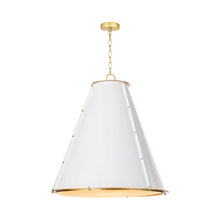 Load image into Gallery viewer, French Chandelier in White (Large).