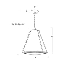 Load image into Gallery viewer, French Chandelier - line drawing.