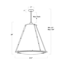 Load image into Gallery viewer, French Chandelier - line drawing.