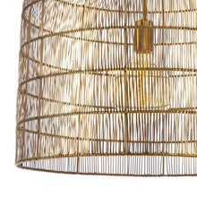 Load image into Gallery viewer, Fresco Pendant Light in Detail.