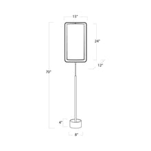 Load image into Gallery viewer, Geo Floor Lamp - line drawing.