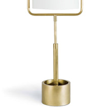 Load image into Gallery viewer, Geo Table Lamp in Detail.