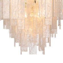 Load image into Gallery viewer, Glacier Chandelier in Detail.