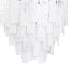 Load image into Gallery viewer, Glacier Chandelier in Detail.