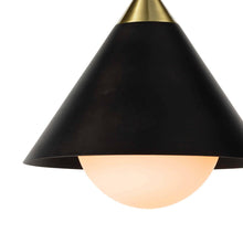 Load image into Gallery viewer, Hilton Pendant Light in Detail.