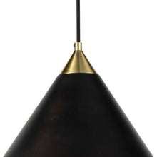 Load image into Gallery viewer, Hilton Pendant Light in Detail.
