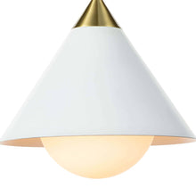 Load image into Gallery viewer, Hilton Pendant Light in Detail.