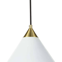 Load image into Gallery viewer, Hilton Pendant Light in Detail.