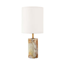 Load image into Gallery viewer, Jade Table Lamp.