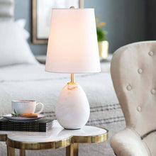 Load image into Gallery viewer, Jared Table Lamp in living room.