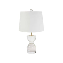 Load image into Gallery viewer, Joan Table Lamp in Clear (Small).
