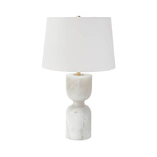 Load image into Gallery viewer, Joan Table Lamp in Natural Stone (Large).