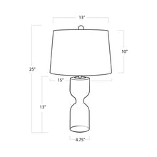 Load image into Gallery viewer, Joan Table Lamp - line drawing.