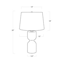 Load image into Gallery viewer, Joan Table Lamp - line drawing.
