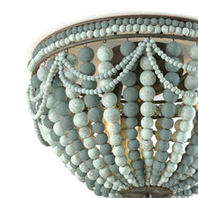Load image into Gallery viewer, Malibu Flush Mount Ceiling Light in Detail.