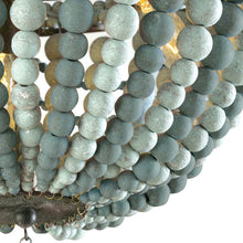 Load image into Gallery viewer, Malibu Flush Mount Ceiling Light in Detail.
