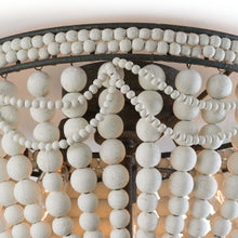 Load image into Gallery viewer, Malibu Flush Mount Ceiling Light in Detail.