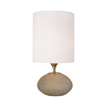 Load image into Gallery viewer, Mini Orb Table Lamp in Natural.