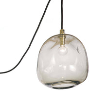 Load image into Gallery viewer, Molten Chandelier in Detail.