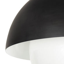 Load image into Gallery viewer, Montreux Flush Mount Ceiling Light in Detail.