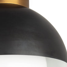 Load image into Gallery viewer, Montreux Flush Mount Ceiling Light in Detail.