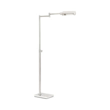 Load image into Gallery viewer, Noble Floor Lamp in Polished Nickel.