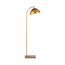 Load image into Gallery viewer, Otto Floor Lamp in Natural Brass.