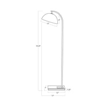 Load image into Gallery viewer, Otto Floor Lamp - line drawing.