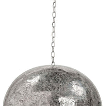 Load image into Gallery viewer, Pierced Pendant Light in Detail.
