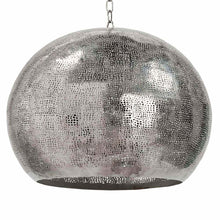 Load image into Gallery viewer, Pierced Pendant Light in Detail.