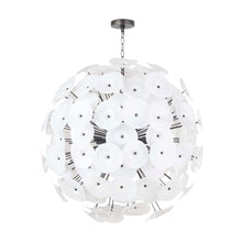 Load image into Gallery viewer, Poppy Chandelier in White (Large).