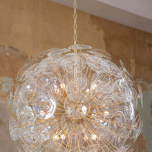 Load image into Gallery viewer, Poppy Chandelier in Detail.