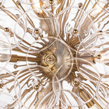 Load image into Gallery viewer, Poppy Chandelier in Detail.