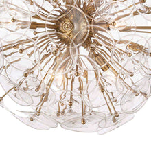 Load image into Gallery viewer, Poppy Chandelier in Detail.
