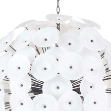 Load image into Gallery viewer, Poppy Chandelier in Detail.