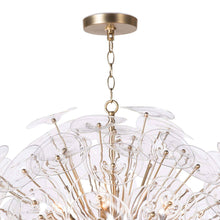 Load image into Gallery viewer, Poppy Chandelier in Detail.