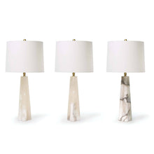 Load image into Gallery viewer, Quatrefoil Table Lamp in Detail.