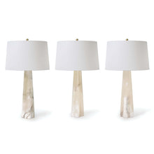 Load image into Gallery viewer, Quatrefoil Table Lamp in Detail.