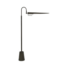 Load image into Gallery viewer, Raven Floor Lamp in Oil Rubbed Bronze.