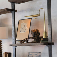 Load image into Gallery viewer, Raven Table Lamp in living room.