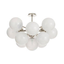 Load image into Gallery viewer, Shine Flush Mount Ceiling Light in Detail.